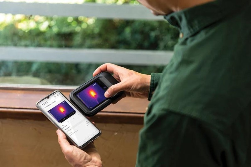 FLIR C3-X WiFİ Compact 128 x 96 Termal Kamera