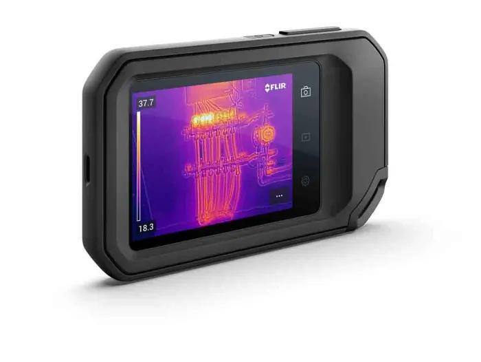 FLIR C5 Kompakt Cep Tipi Taşınabilir Termal Kamera Görüntüleme Cihazı