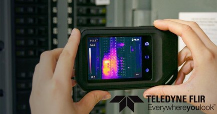 FLIR C5 Kompakt Cep Tipi Taşınabilir Termal Kamera Görüntüleme Cihazı - Thumbnail