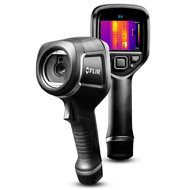 FLIR E4 Kızılötesi Infrared Termal Kamera 80x60 Piksel