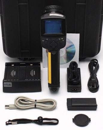 FLIR E45 Gelişmiş El Tipi Termal Kameralı Görüntüleme Cihazı (320x240) - Thumbnail