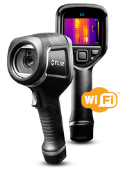 FLIR - FLIR E5 IR Camera w/MSX and WiFi 120 x 90 Resolution/9Hz