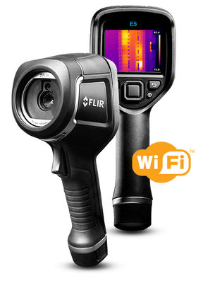 FLIR E5 IR Camera w/MSX and WiFi 120 x 90 Resolution/9Hz