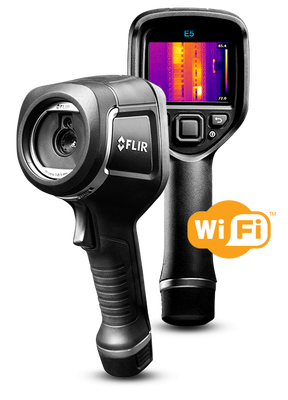 FLIR E5-XT IR Camera w/MSX and WiFi 160 x 120 Resolution/9Hz