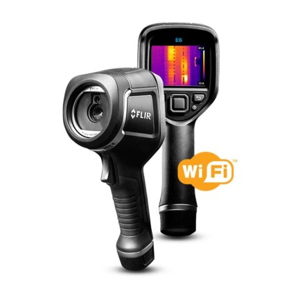 FLIR E6-XT WiFİ Infrared Kızılötesi Termal Kamera 240 x 180 Piksel -20°C to 550°C - Thumbnail