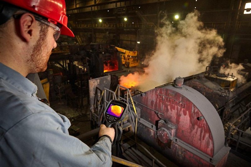 FLIR E76 Advanced Thermal Imaging Camera (320x240)