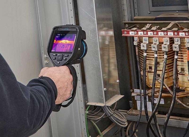FLIR E76 Advanced Thermal Imaging Camera (320x240)