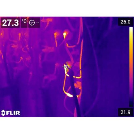 FLIR E76 Advanced Thermal Imaging Camera (320x240) - Thumbnail