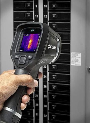 FLIR E8-XT WiFi Kızılötesi Termal Kamera Görüntüleme Cihazı 320x240 - Thumbnail