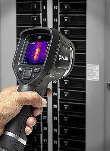FLIR E8-XT WiFi Kızılötesi Termal Kamera Görüntüleme Cihazı 320x240