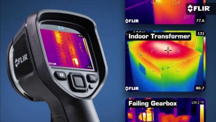 FLIR E8-XT WiFi Kızılötesi Termal Kamera Görüntüleme Cihazı 320x240 - Thumbnail