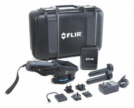 FLIR E86 Advanced Gelişmiş Handheld Termal Kamera (464x368) - Thumbnail