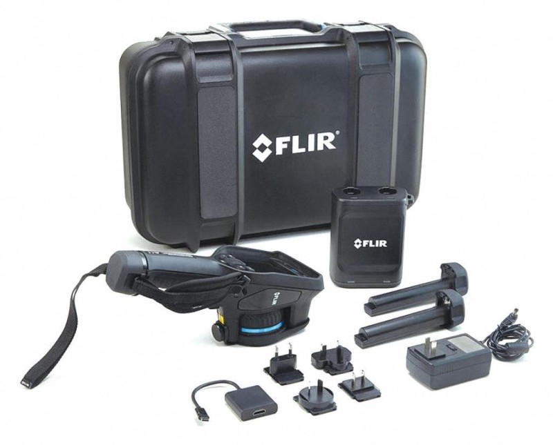 FLIR E86 Advanced Gelişmiş Handheld Termal Kamera (464x368)