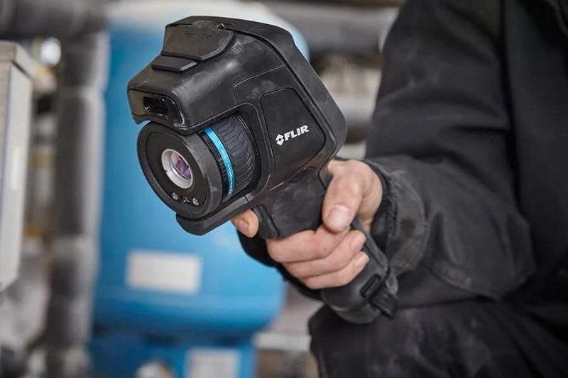 FLIR E96 Advanced El Tipi Termal Kamera Görüntüleme Cihazı (640x480)