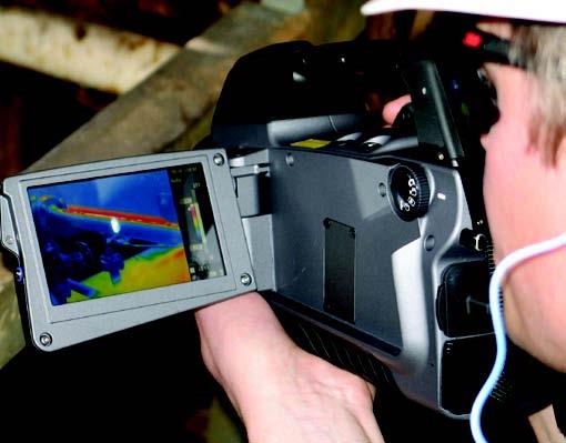 FLIR GF306 SF6 Endüstriyel Trafo Merkezleri ve Optik Gaz Görüntüleme Kamerası