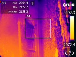FLIR GF309 Yüksek Sıcaklık Endüstriyel Fırın & Isıtıcı & Kazan İzleme Tespit Sistemi 320X240