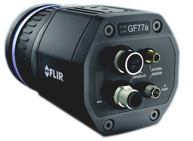 FLIR GF77a IR Termal Kamera Kaçak Gaz Tespit ve Endüstriyel Alan Sistemi 30Hz 25° FOV