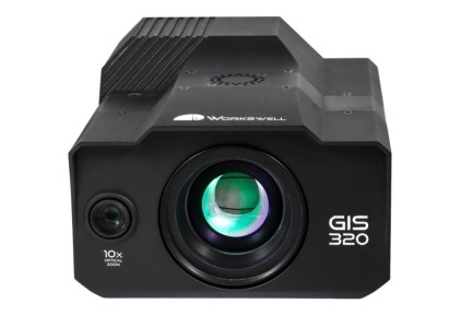 FLIR GIS-320 Termal Kameralı Optik Gaz Görüntüleme 30Hz 320x240 14.5° Lens - Thumbnail