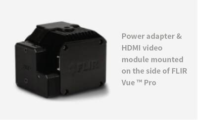 FLIR Power & HDMI Video Module