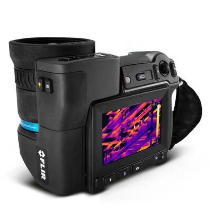FLIR - FLIR T1010 HD IR Thermal Imaging Camera 1024x768