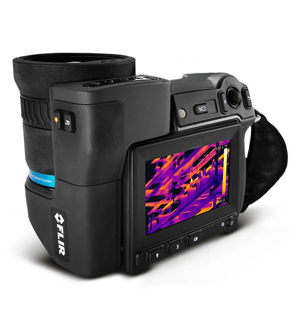 FLIR T1010 HD IR Thermal Imaging Camera 1024x768