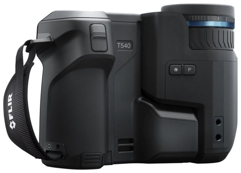 FLIR T540 Profesyonel Termal Kamera Görüntüleme Sistemi 464x348 Piksel