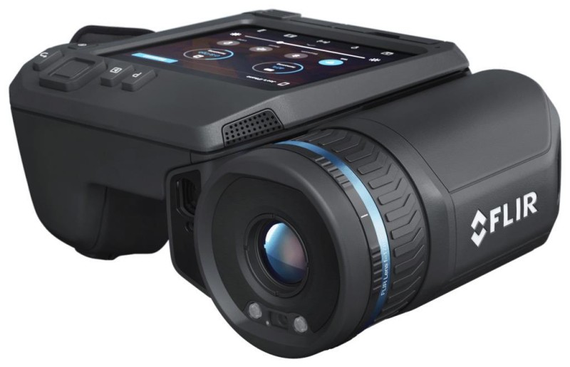 FLIR T540 Profesyonel Termal Kamera Görüntüleme Sistemi 464x348 Piksel