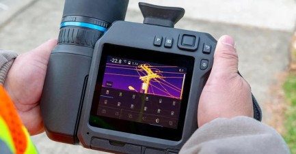 FLIR T540 Profesyonel Termal Kamera Görüntüleme Sistemi 464x348 Piksel - Thumbnail