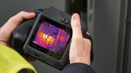 FLIR T540 Profesyonel Termal Kamera Görüntüleme Sistemi 464x348 Piksel - Thumbnail