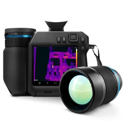 FLIR T840 High-Performance IR Termal Kamera with Viewfinder 464x348 Piksel - Thumbnail