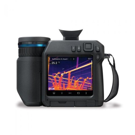 FLIR - FLIR T865 Yüksek Performans Handheld Kızılötesi Termal Kamera Görüntüleme Cihazı (640x480)
