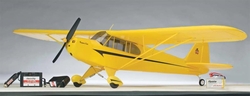 FLYZONE - Flyzone Piper J3 Cub Sarı RTF