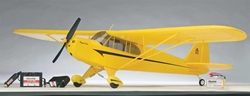 Flyzone Piper J3 Cub Sarı RTF - Thumbnail