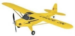 Flyzone Piper J3 Cub Sarı RTF - Thumbnail
