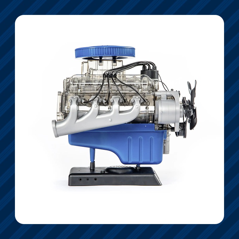 Ford Mustang V8 Motor Model Kiti