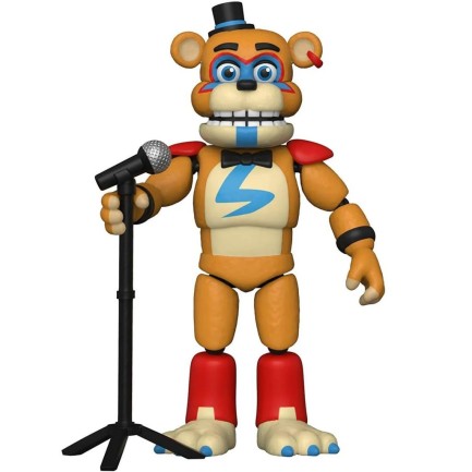 Funko Action Figure Five Nights At Freddy’s Security Breach Glamrock Freddy - Thumbnail