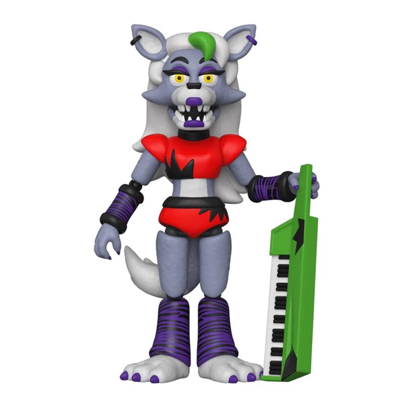 Funko Action Figure Five Nights At Freddy’s Security Breach Roxanne Wolf