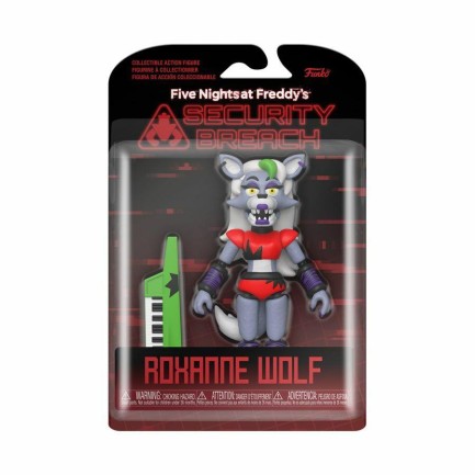 Funko Action Figure Five Nights At Freddy’s Security Breach Roxanne Wolf - Thumbnail