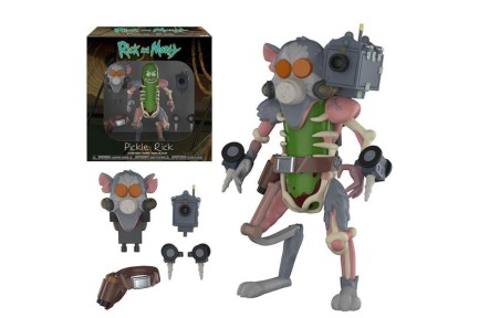 Funko Action Figure Rick & Morty Pickle Rick - Thumbnail