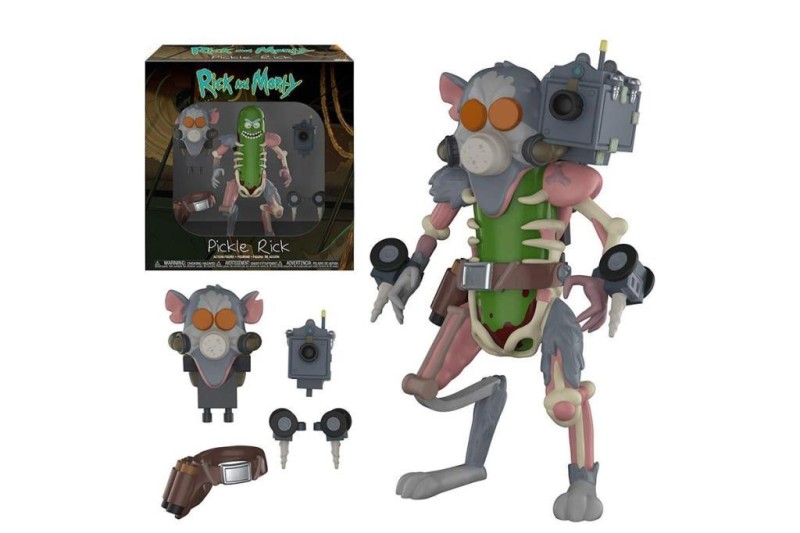 Funko Action Figure Rick & Morty Pickle Rick