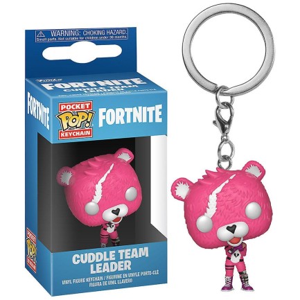 Funko POP Anahtarlık Fortnite S1 Cuddle Team Leader - Thumbnail