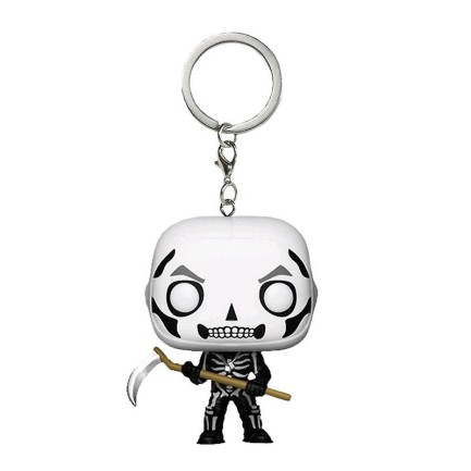 Funko POP Anahtarlık Fortnite Skull Trooper - Thumbnail