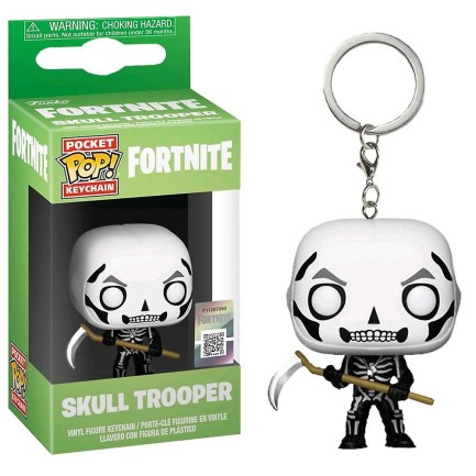 Funko POP Anahtarlık Fortnite Skull Trooper - Thumbnail