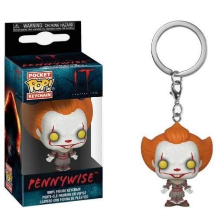 Funko POP Anahtarlık IT Chapter 2- Pennywise w/ Open Arm - Thumbnail