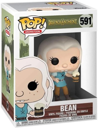 Funko POP Animation Disenchantment – Bean - Thumbnail