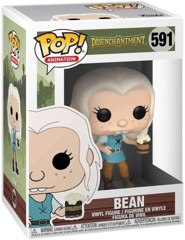 Funko POP Animation Disenchantment – Bean