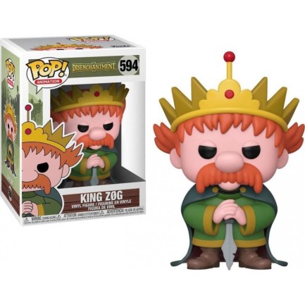Funko POP Animation Disenchantment – King Zog - Thumbnail