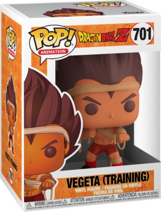Funko POP Animation Dragon Ball Z S7 – Training Vegeta - Thumbnail