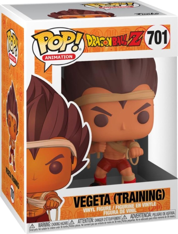Funko POP Animation Dragon Ball Z S7 – Training Vegeta
