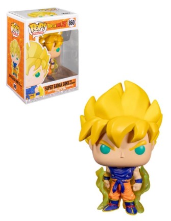 Funko POP Animation Dragon Ball Z S8 - Super Saiyan Goku - Thumbnail